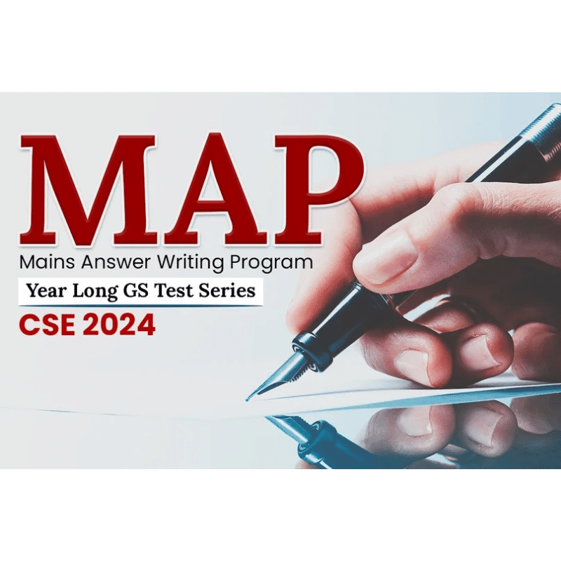 Upsc Test Series Year Long Mains Answer Writing Program Map